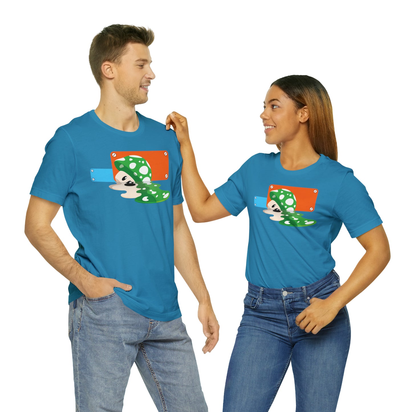 Melting Mushroom Premium Tee