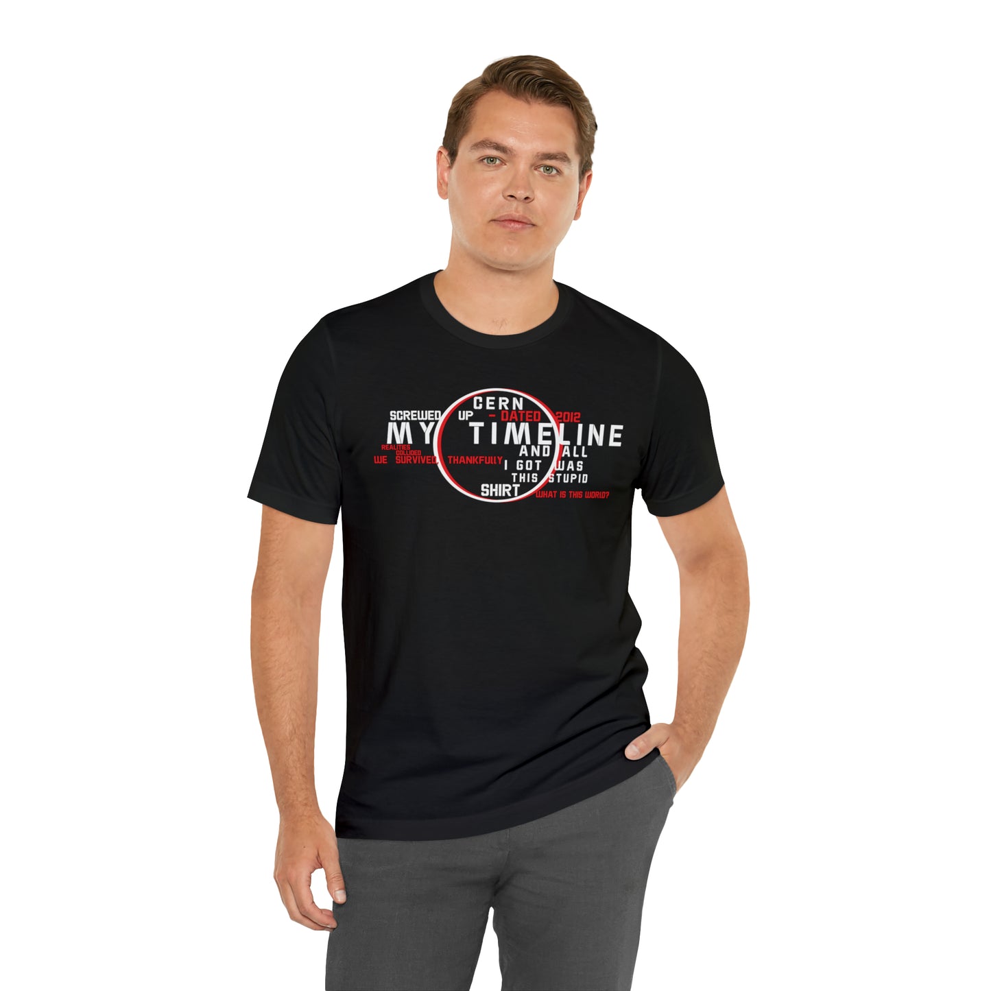 Screwed Up Timeline Premium Tee