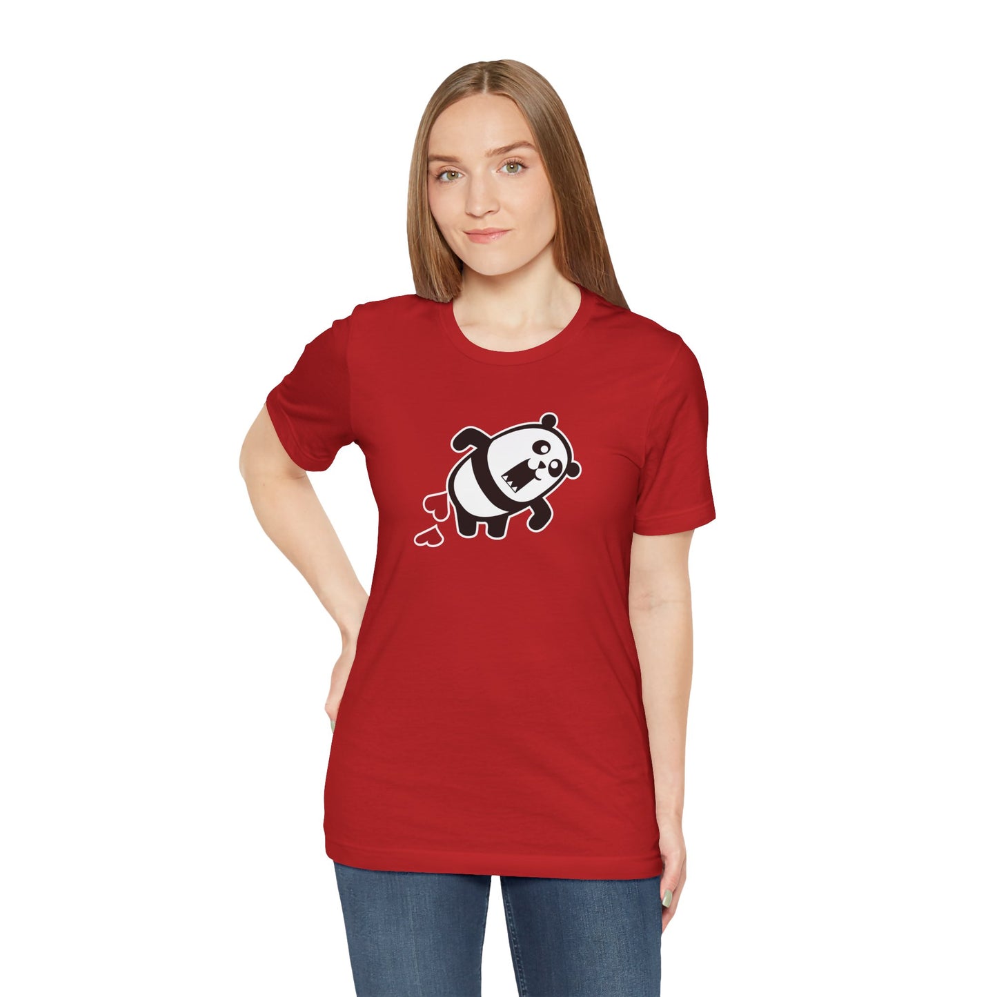 Panda Love Premium Tee