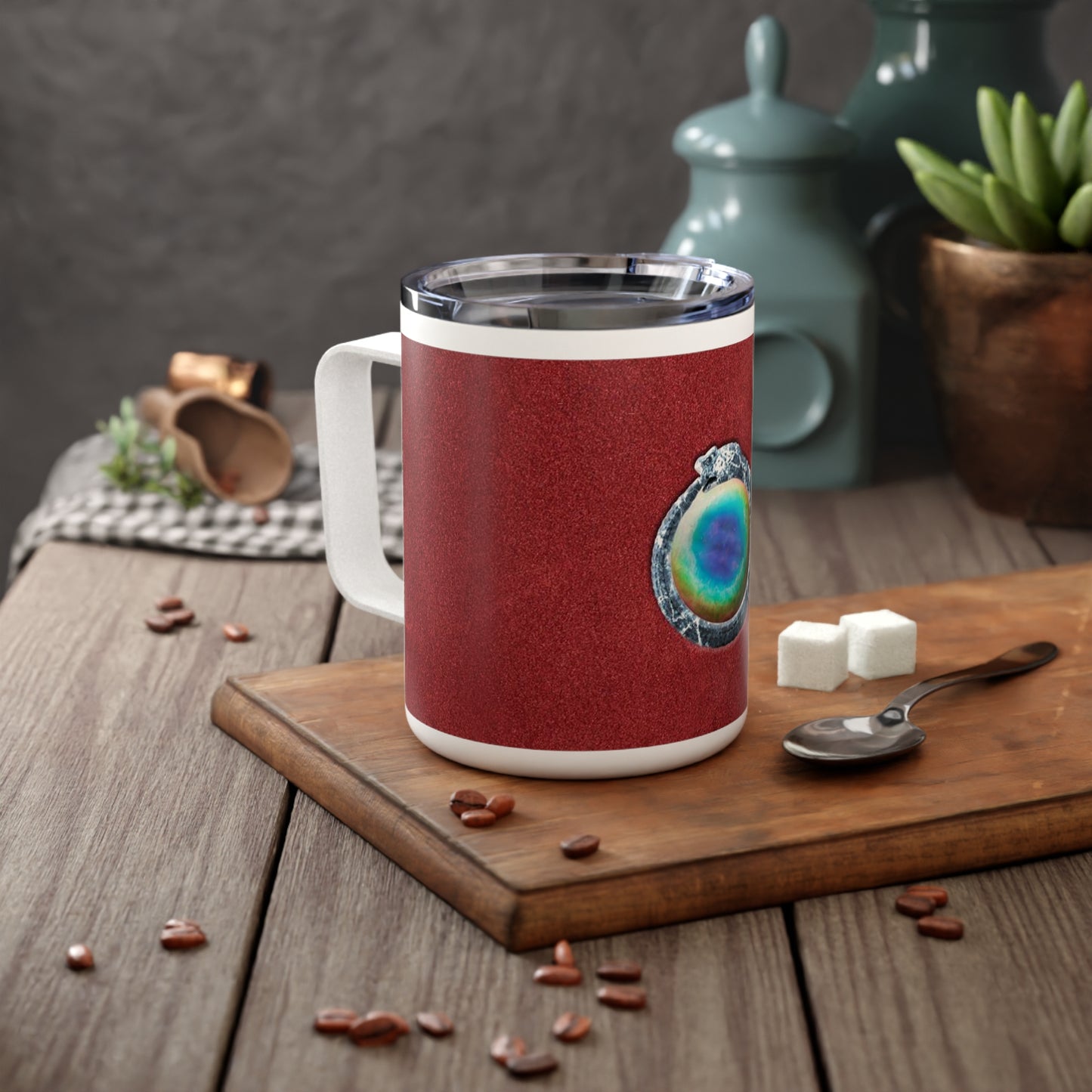 Ouroboros Stasis Mug