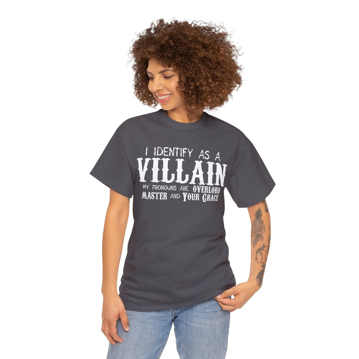 Identify As A Villain Tee
