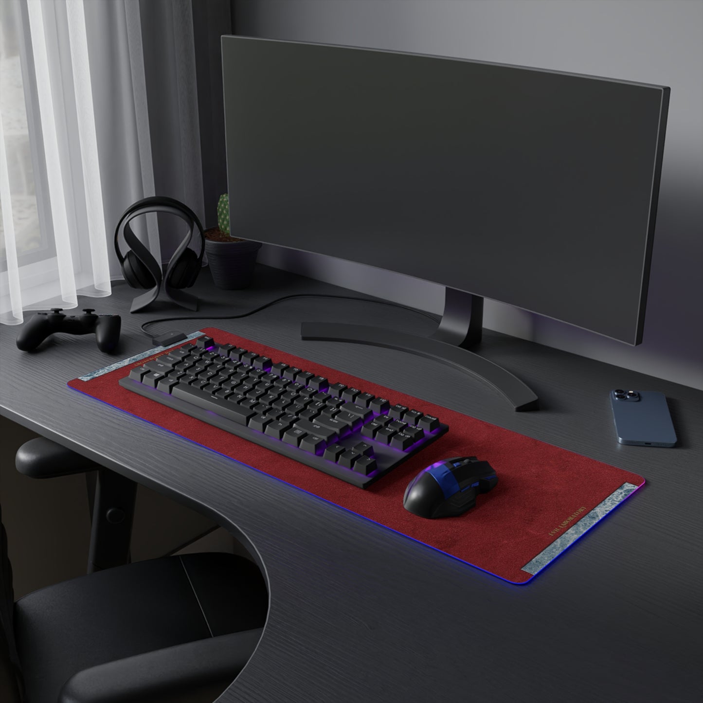 Ouroboros LED Mousepad