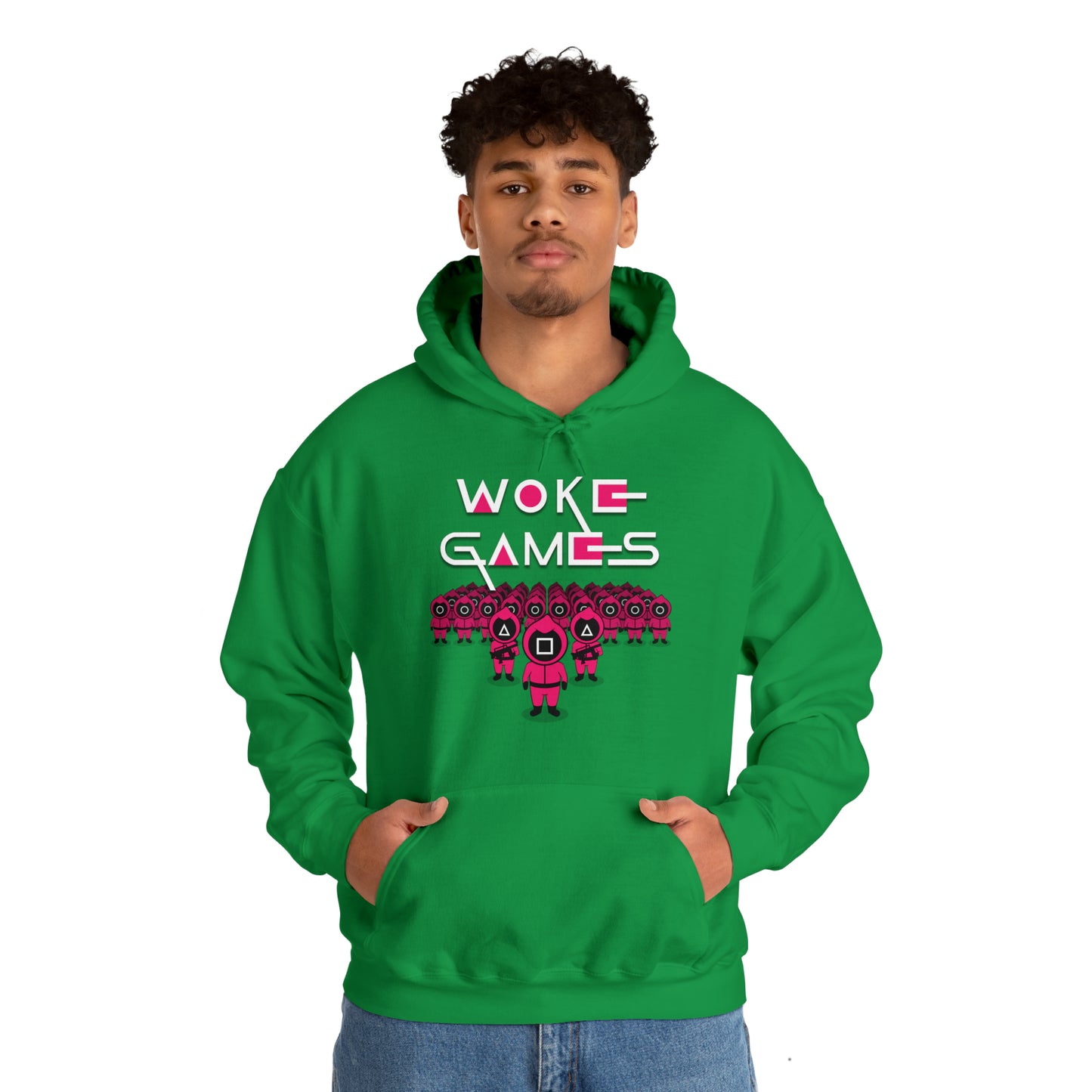 Woke Games Pullover