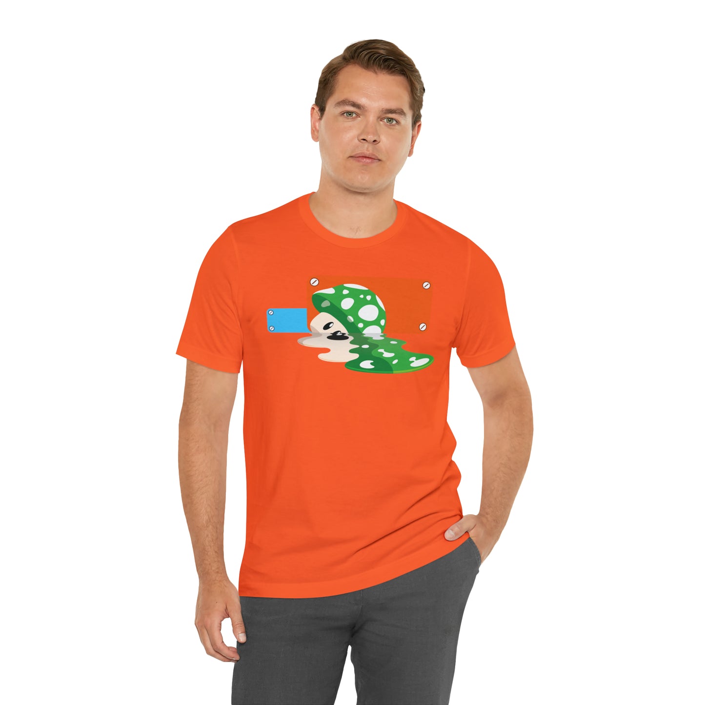 Melting Mushroom Premium Tee