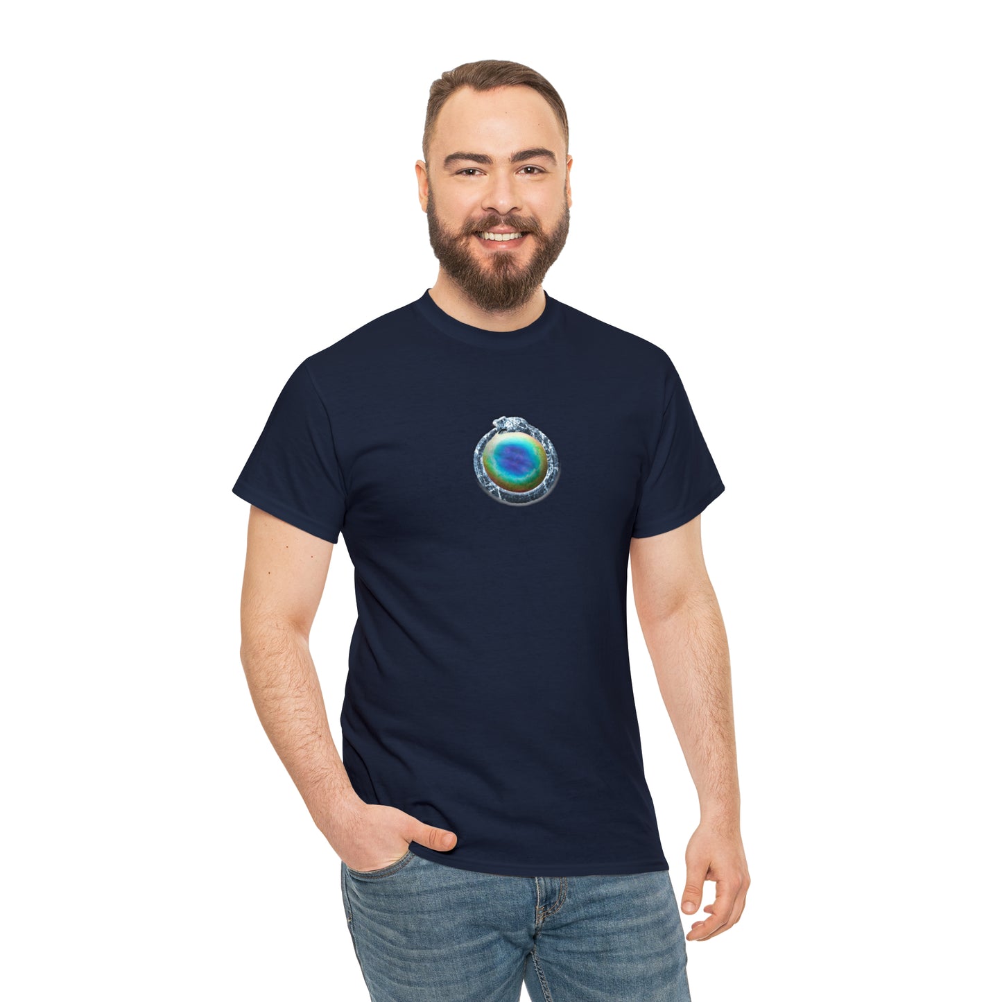 Ouroboros Cosmic Eye Tee