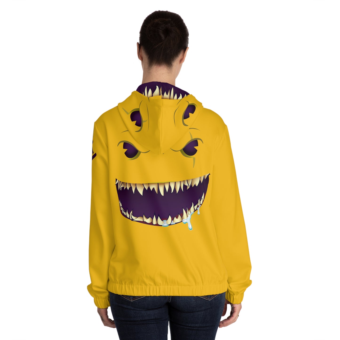 Women's Premium Pac-Hoodie