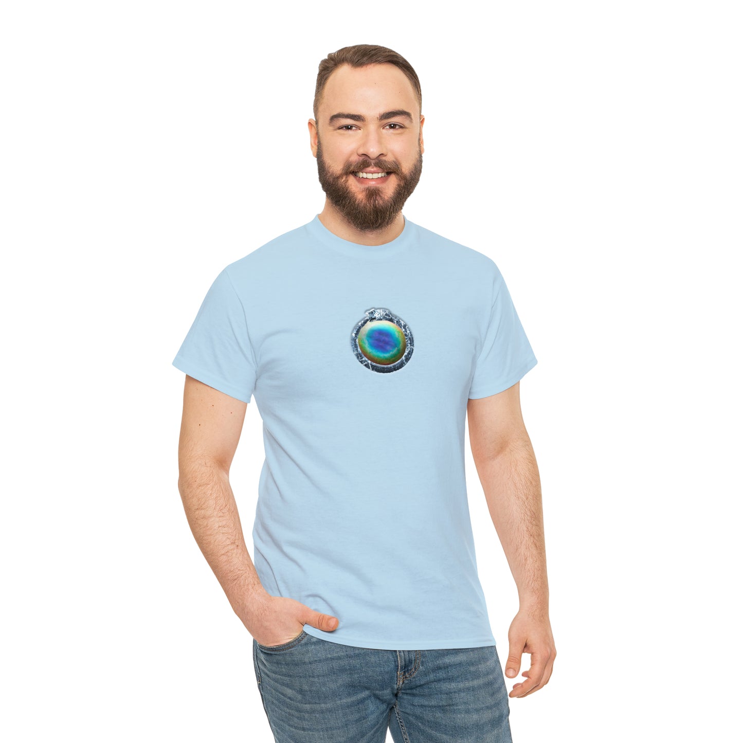 Ouroboros Cosmic Eye Tee