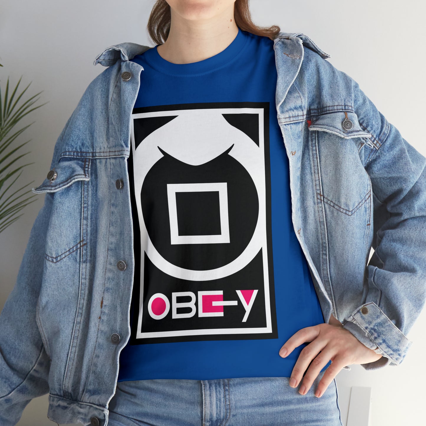 Obey Mask Tee