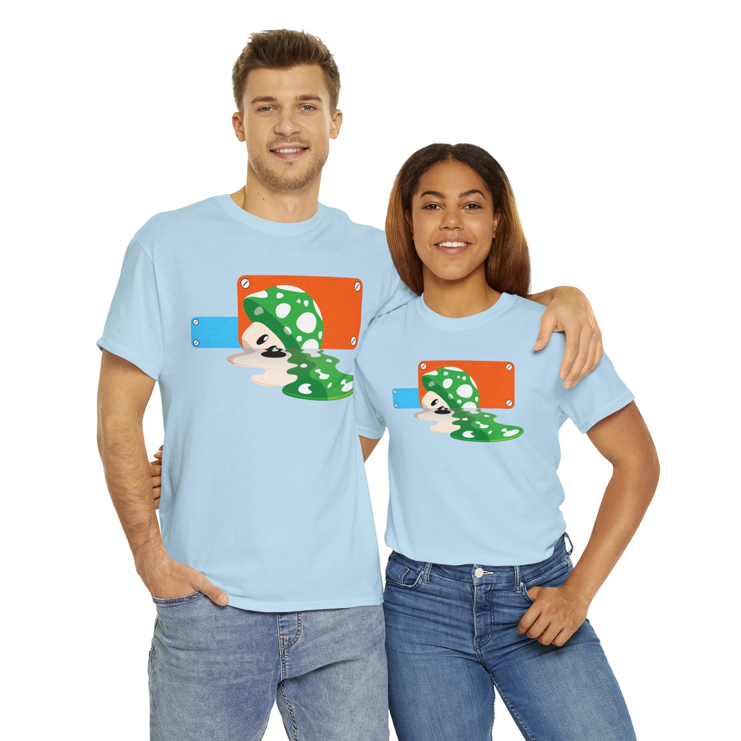 Melting Mushroom Tee