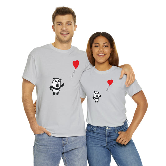 Balloon Panda Tee