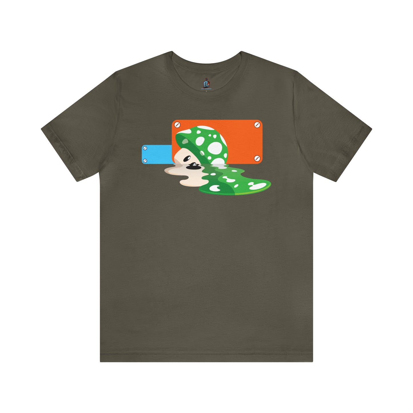 Melting Mushroom Premium Tee
