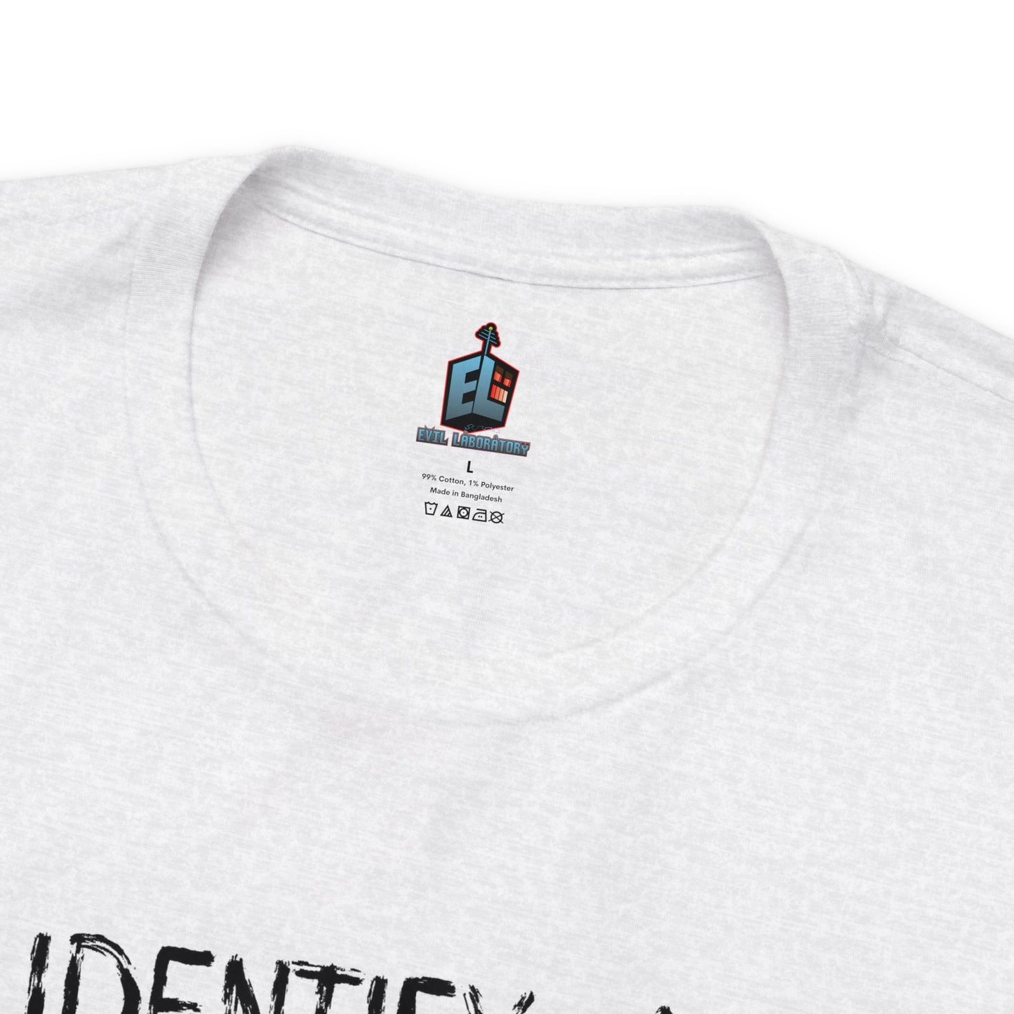 Identify As A Villain Premium Tee