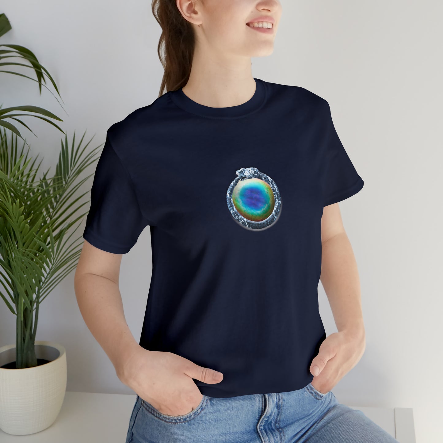 Ouroboros Cosmic Eye Premium Tee