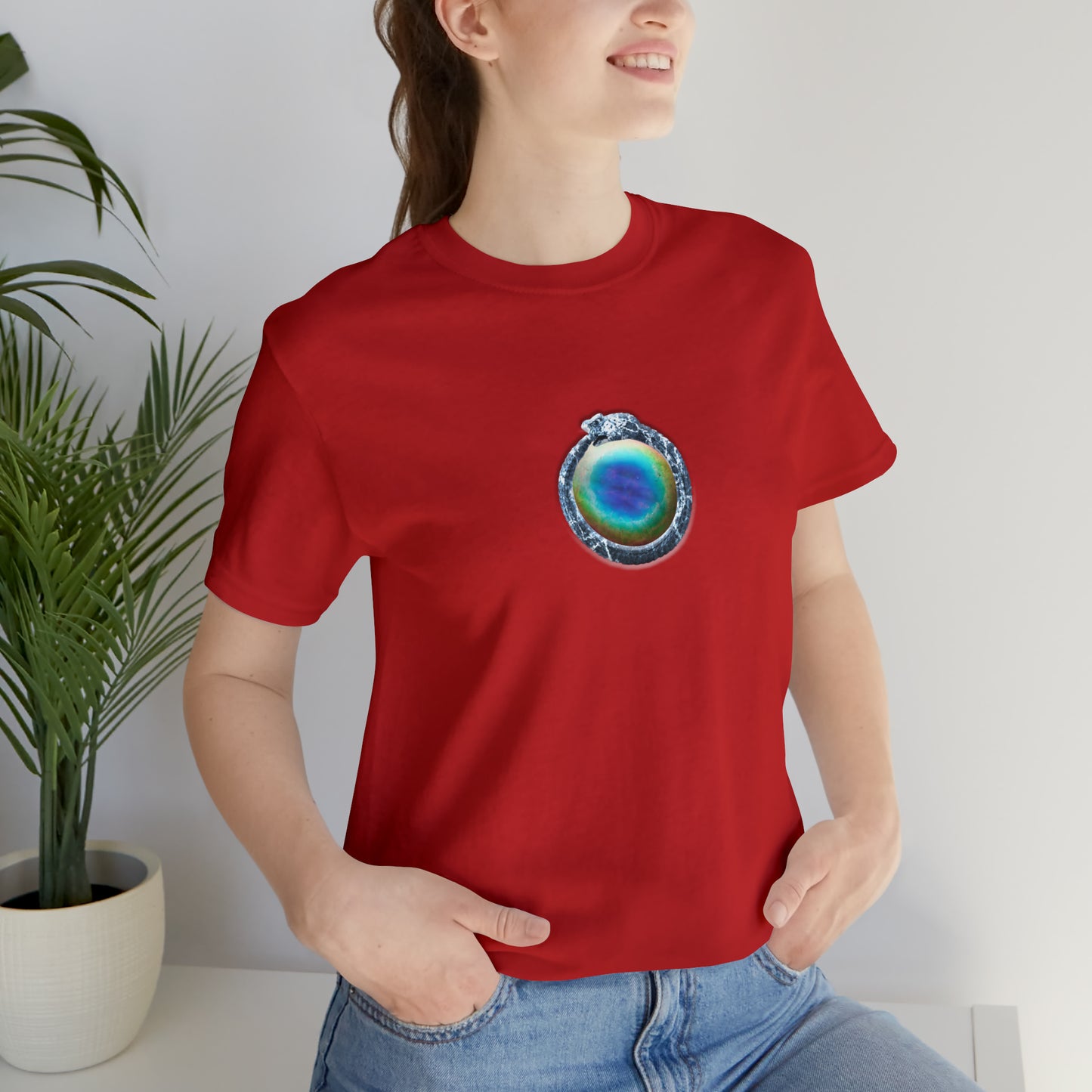 Ouroboros Cosmic Eye Premium Tee
