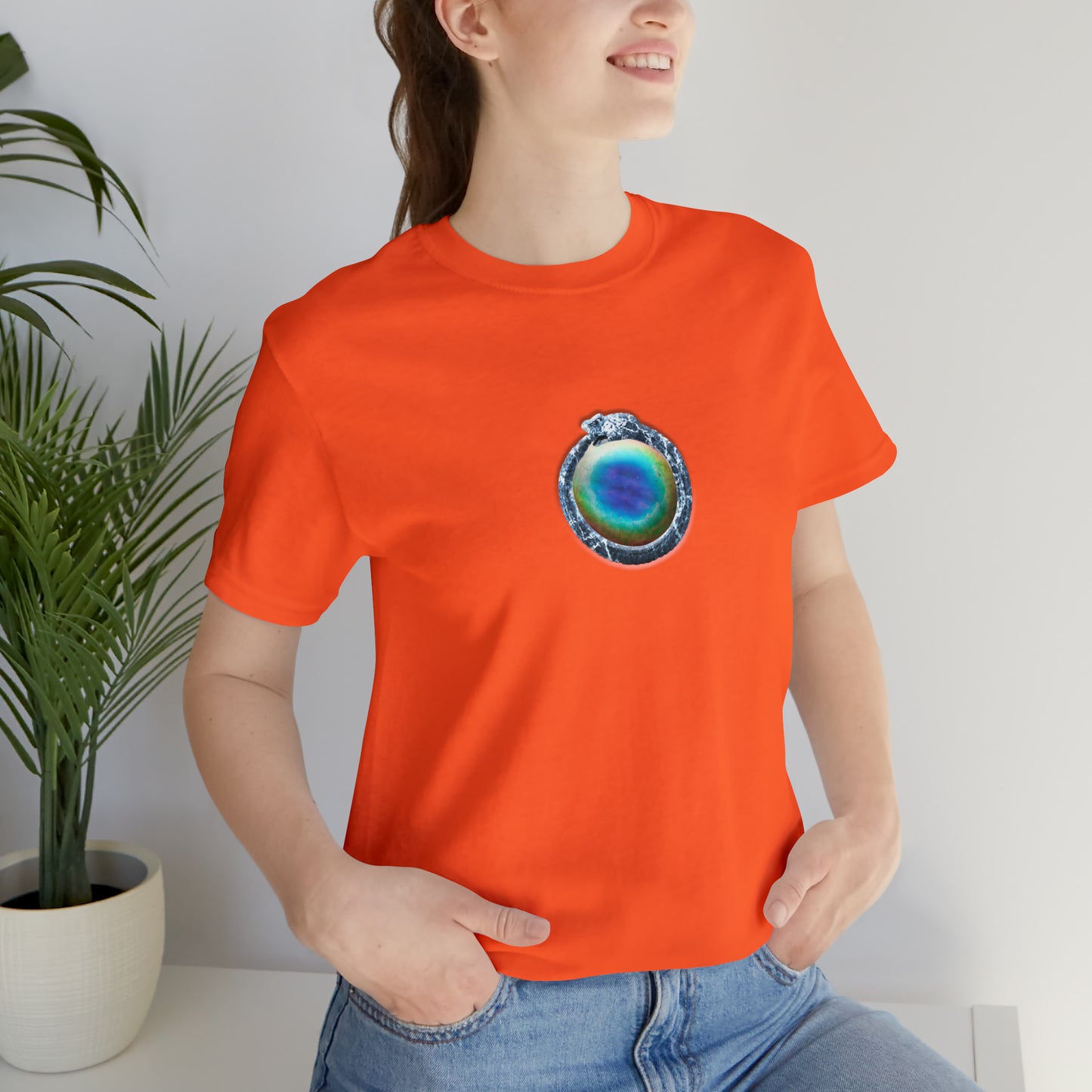Ouroboros Cosmic Eye Premium Tee