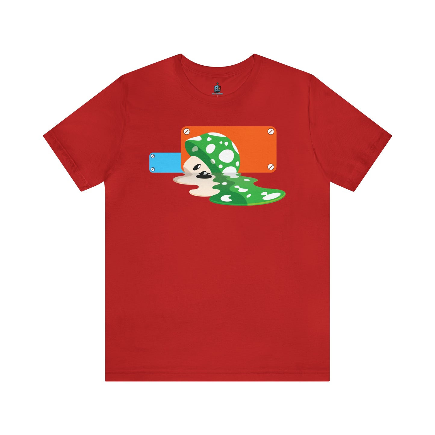 Melting Mushroom Premium Tee