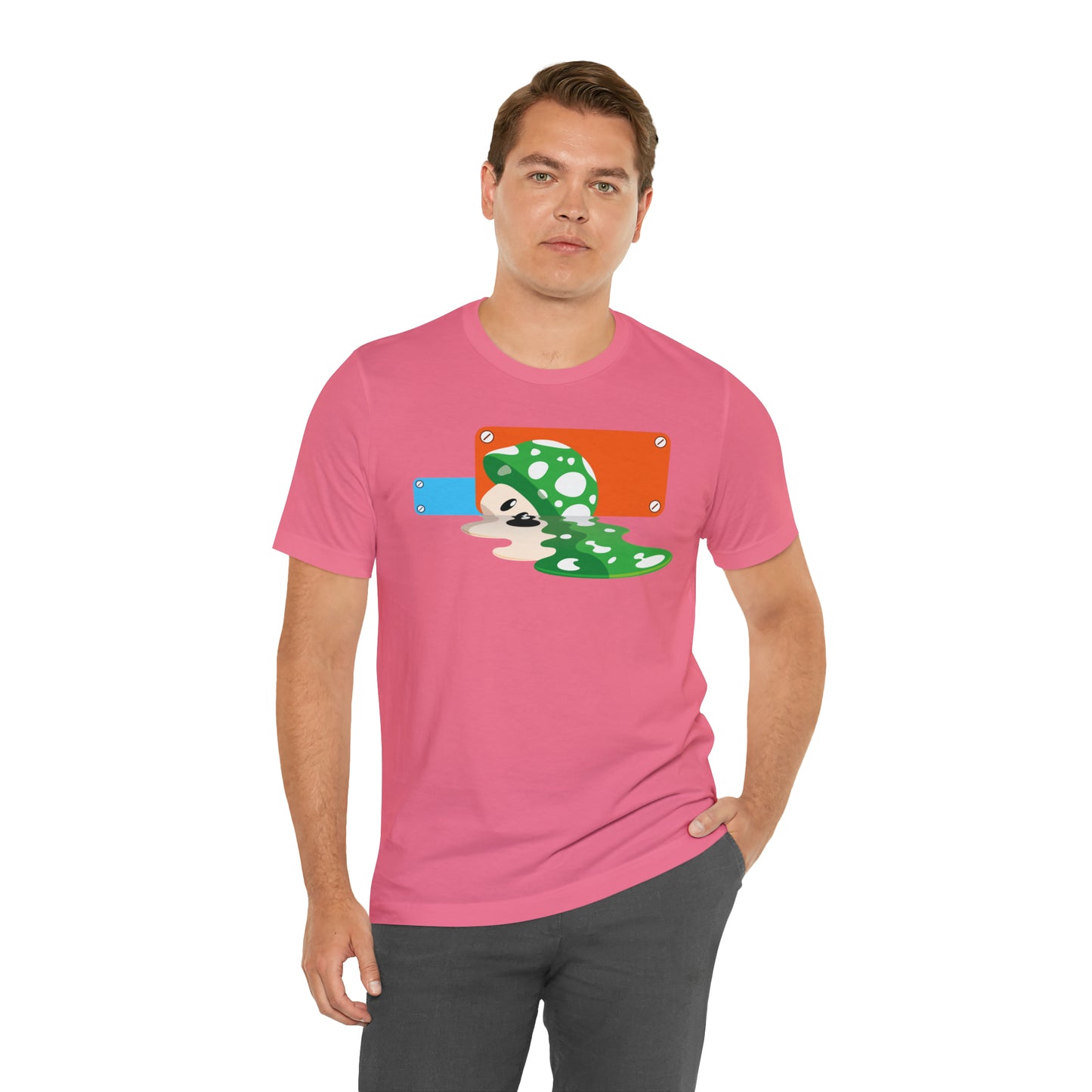 Melting Mushroom Premium Tee