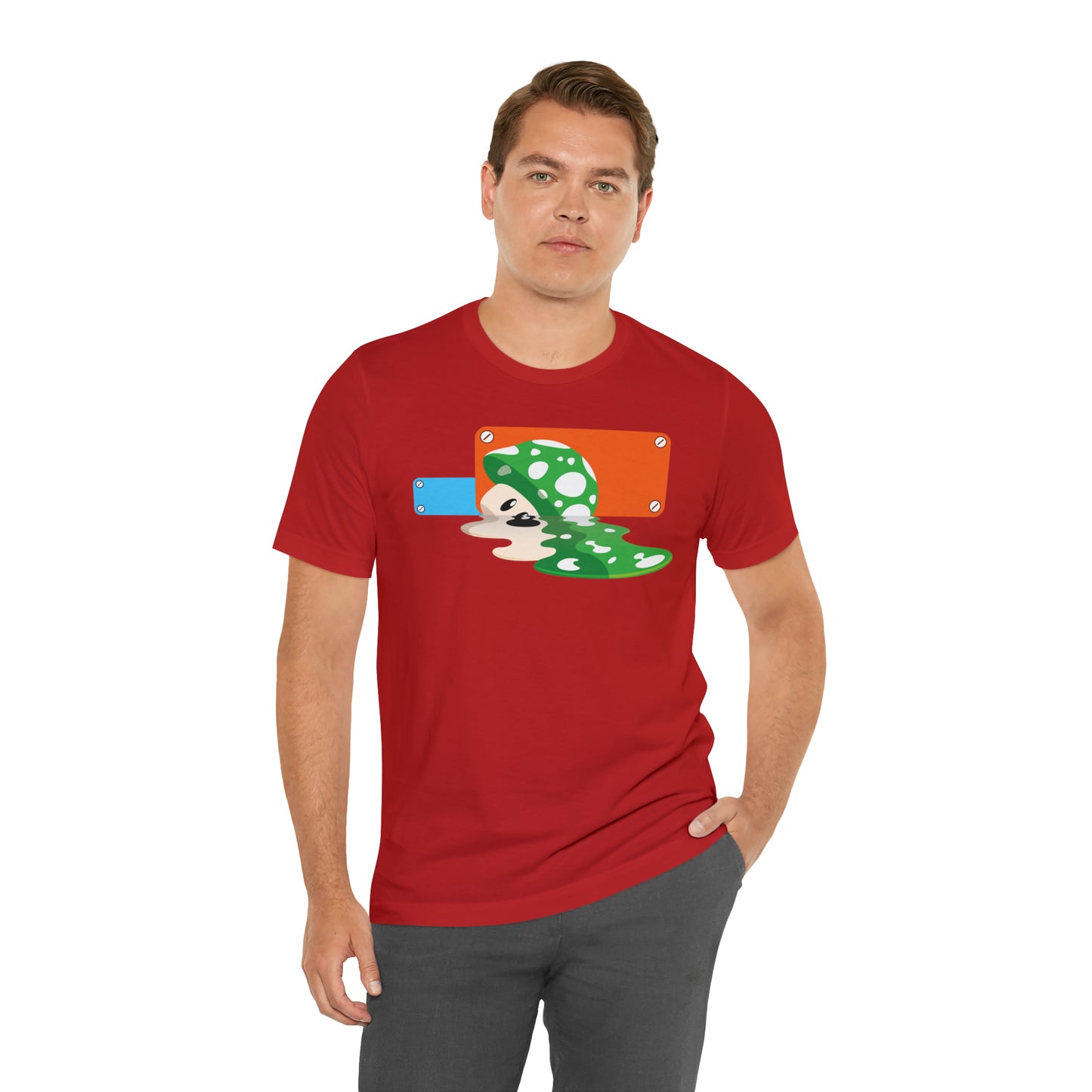 Melting Mushroom Premium Tee