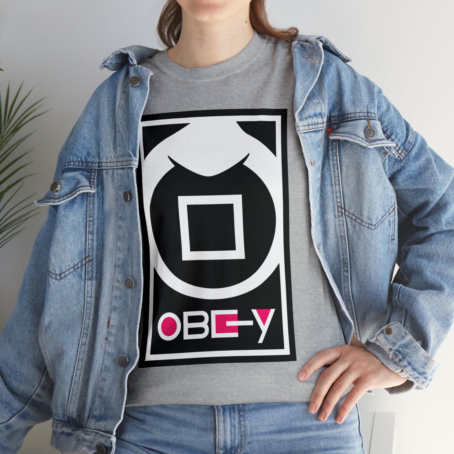Obey Mask Tee