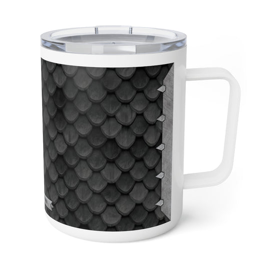 Black Dragon Scale Stasis Mug