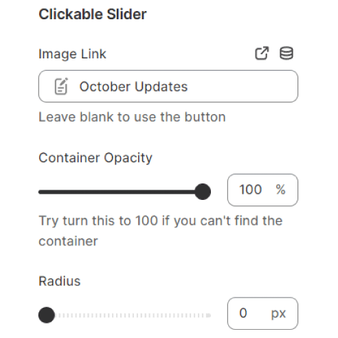 Free Clickable Slideshow
