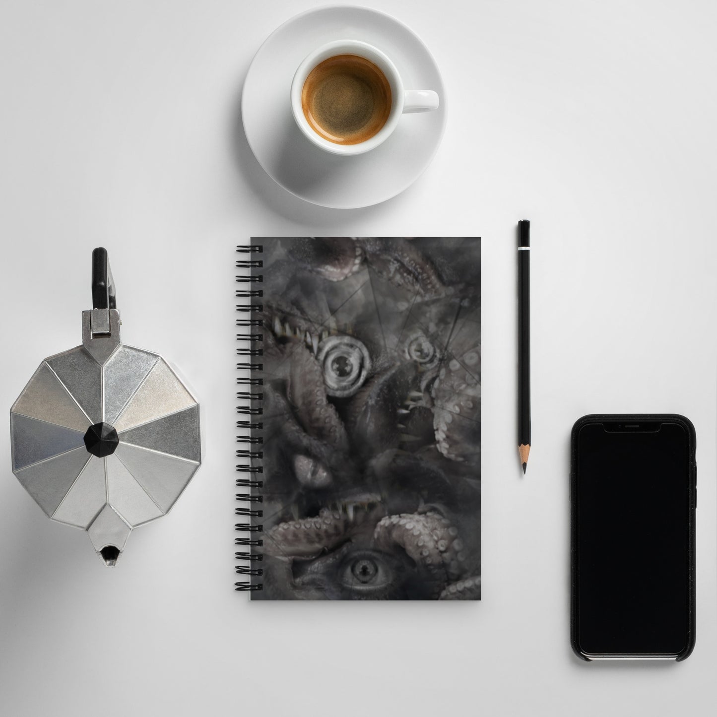 Eldritch Horror Vector Notebook