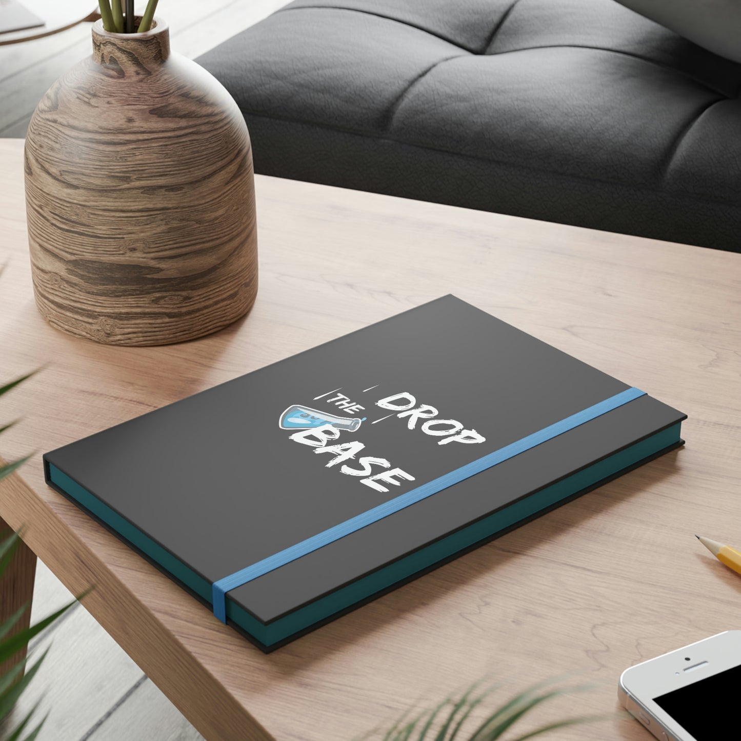 Drop the Base Elite Notebook Evil Laboratory