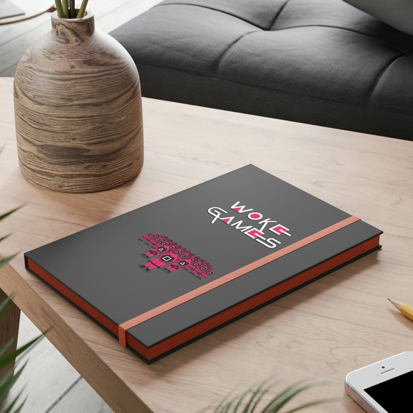 Woke Games Elite Notebook Evil Laboratory