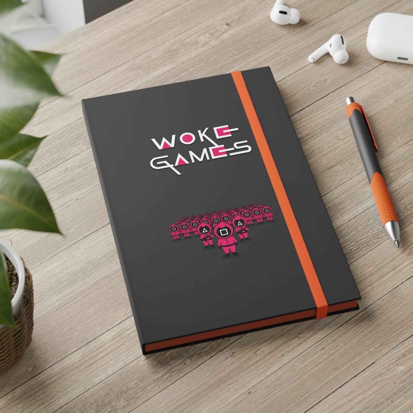 Woke Games Elite Notebook Evil Laboratory