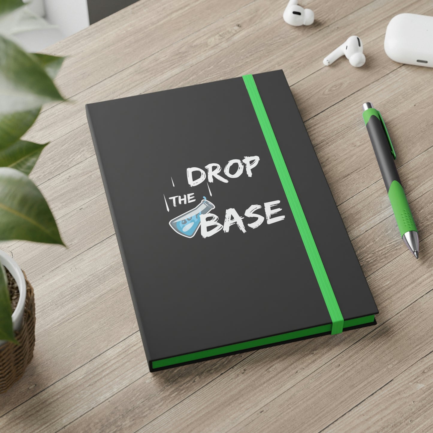Drop the Base Elite Notebook Evil Laboratory