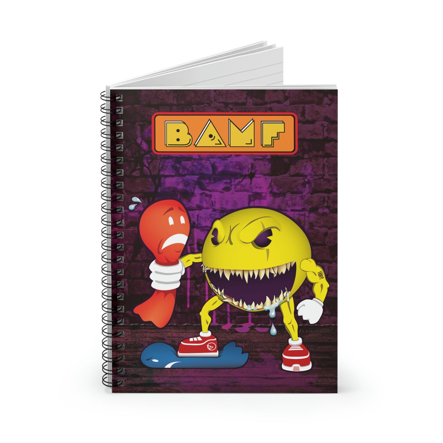 BAMF Ghost Hunter Utility Notebook Evil Laboratory