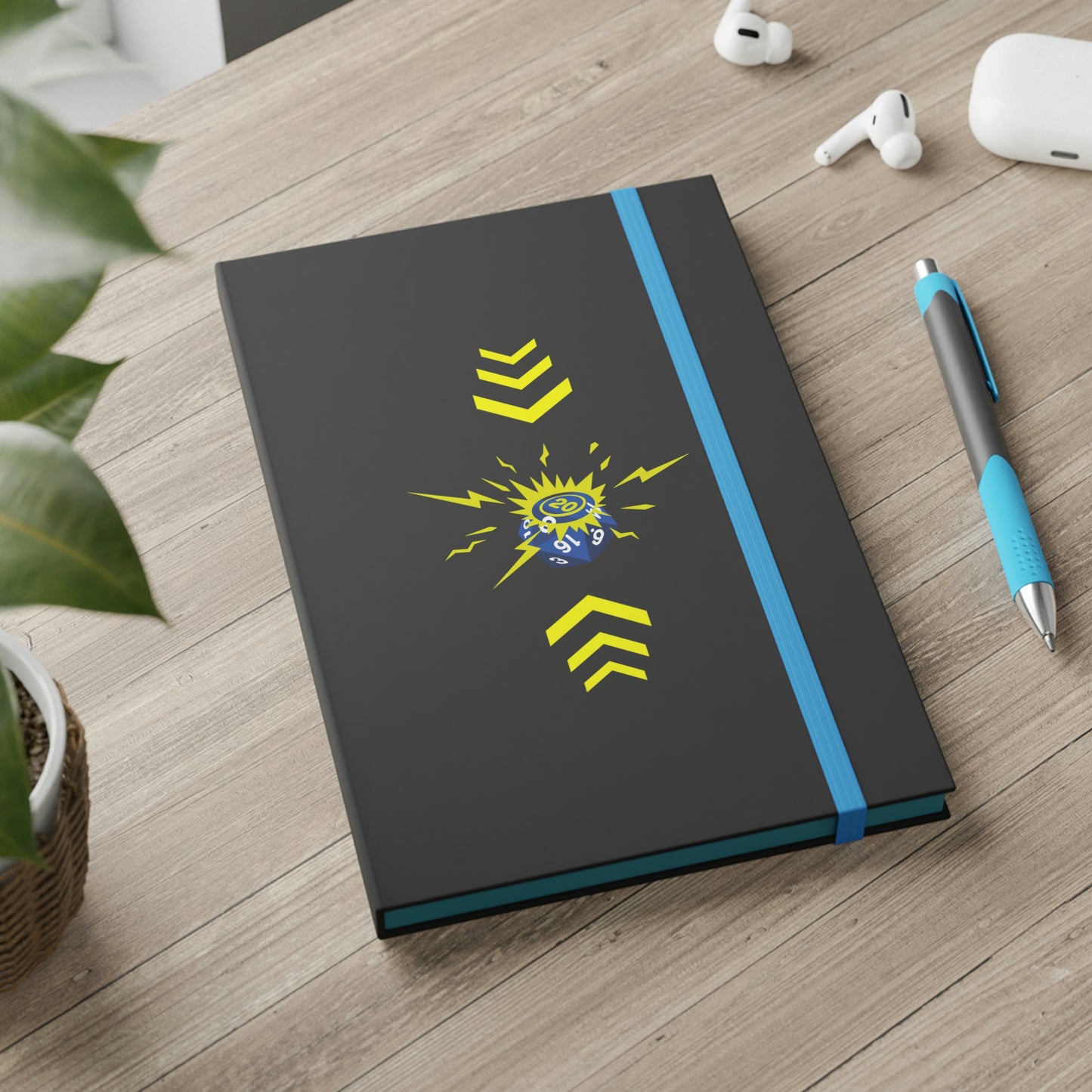 Natural 20 Elite Notebook Evil Laboratory