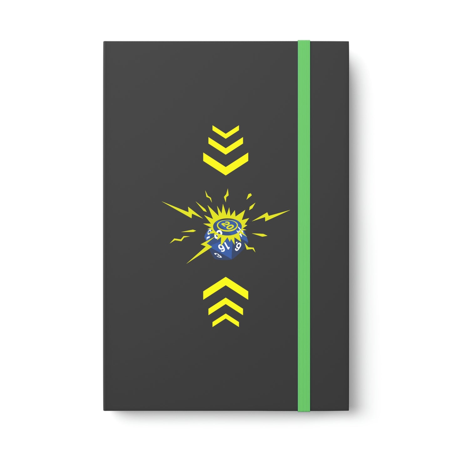 Natural 20 Elite Notebook Evil Laboratory