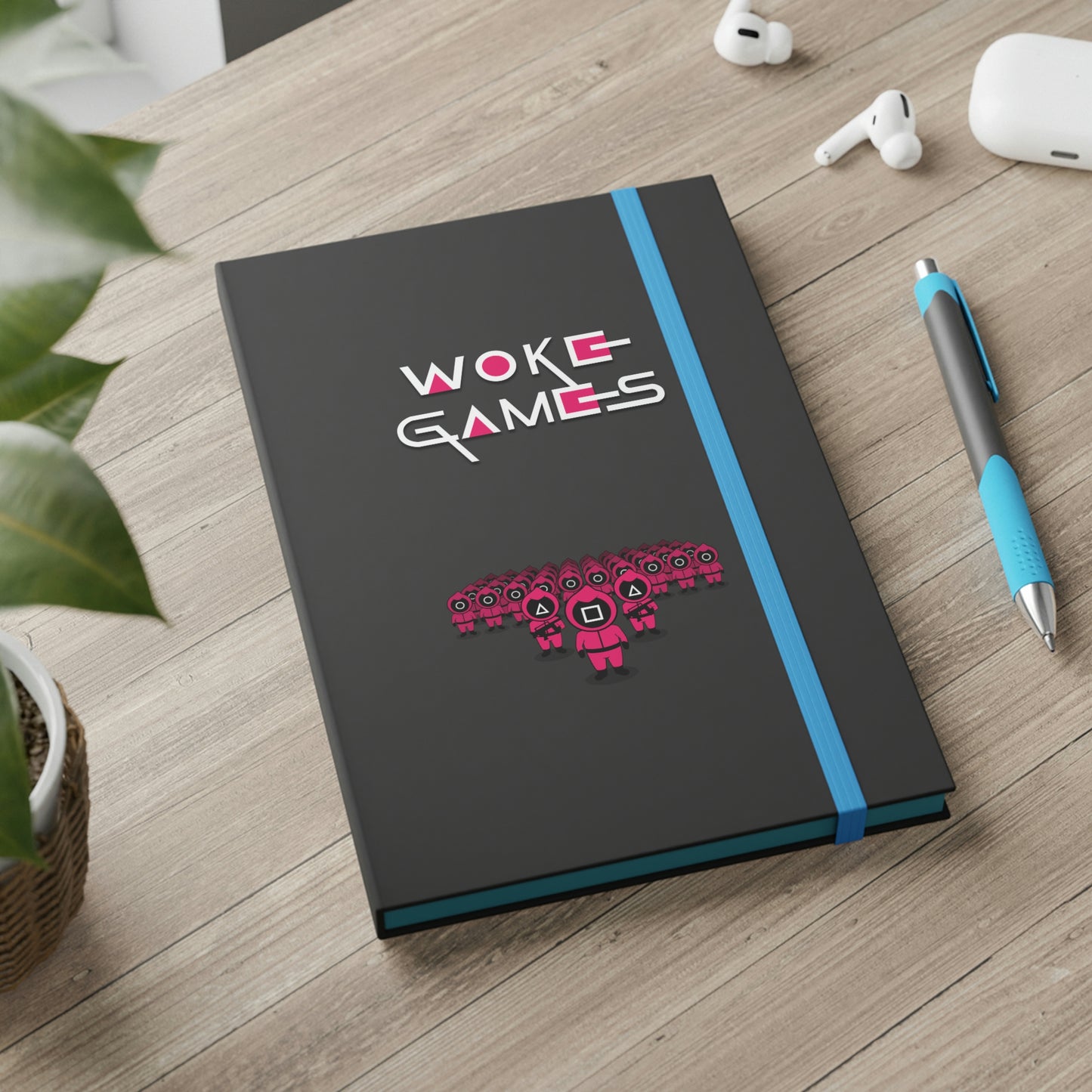 Woke Games Elite Notebook Evil Laboratory