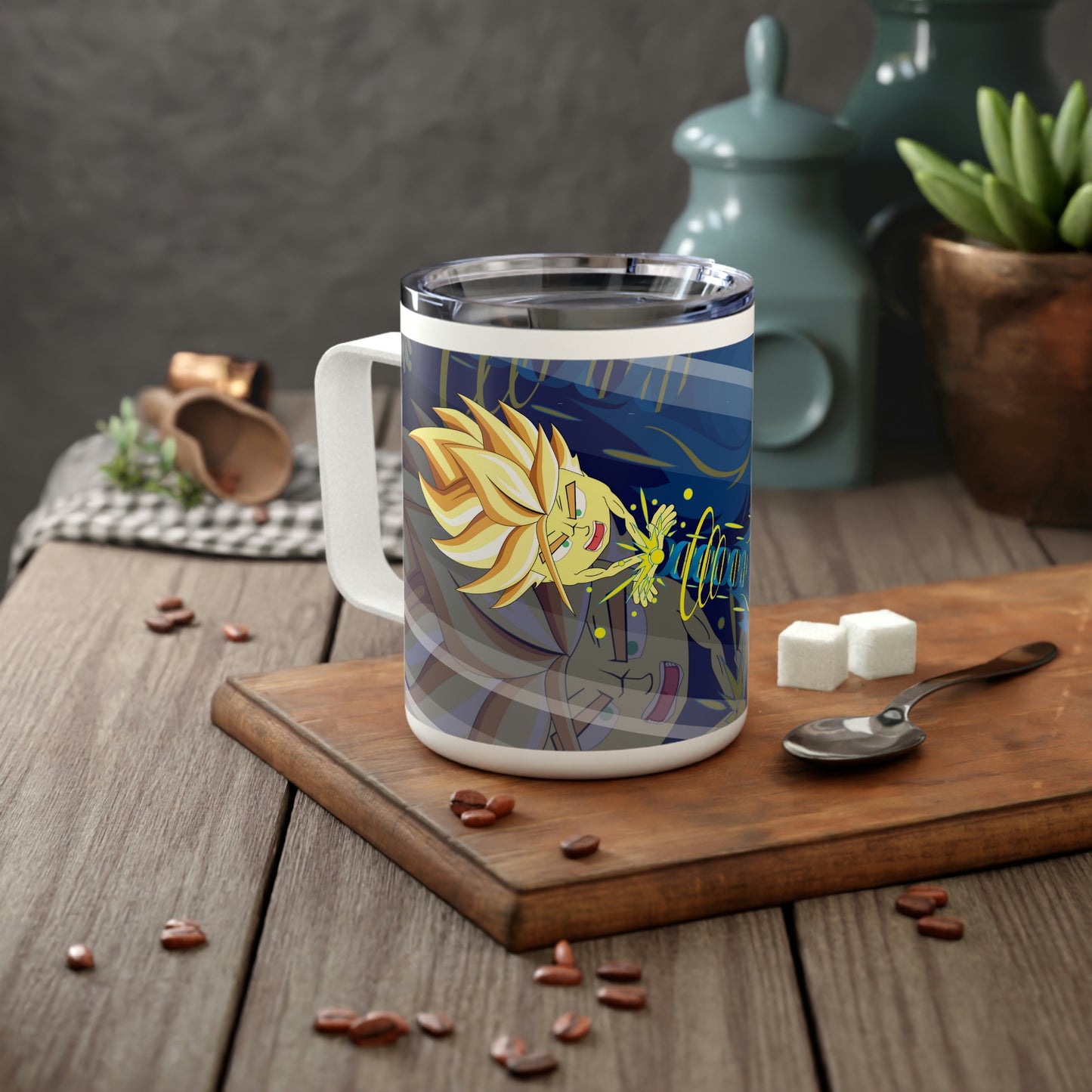 Solar Blast Stasis Mug Evil Laboratory