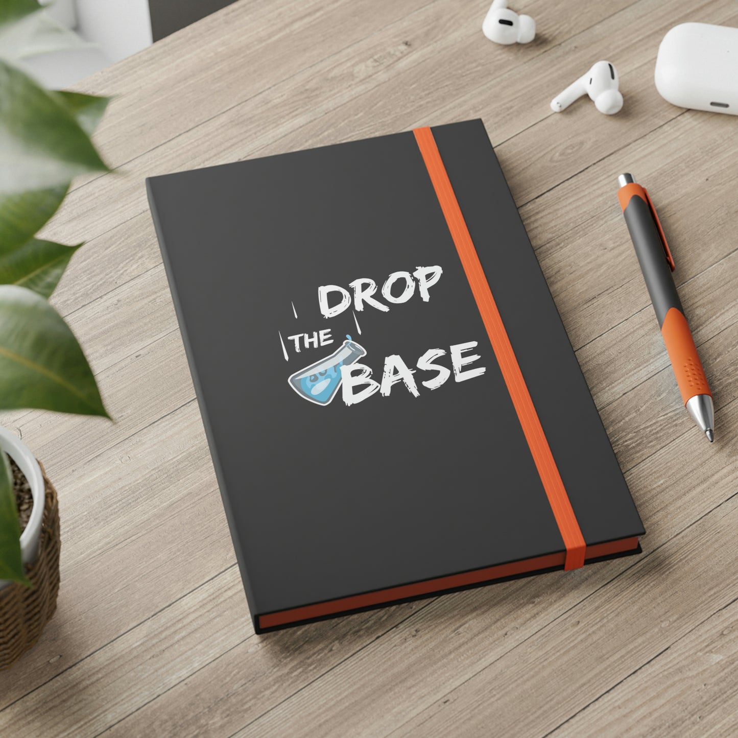 Drop the Base Elite Notebook Evil Laboratory