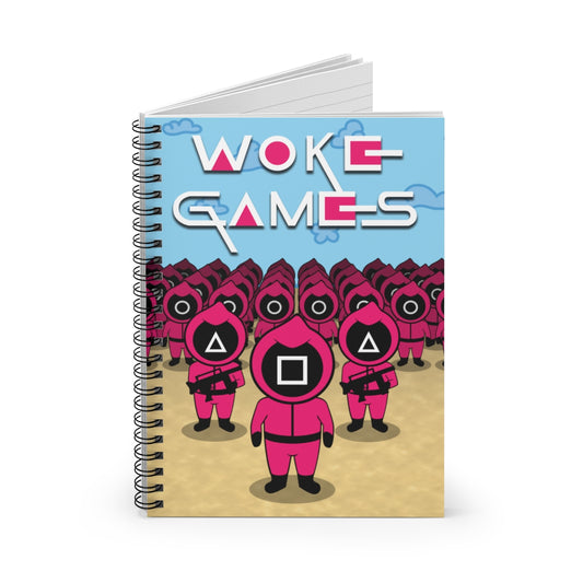 Play Woke Games Utility Notebook Evil Laboratory