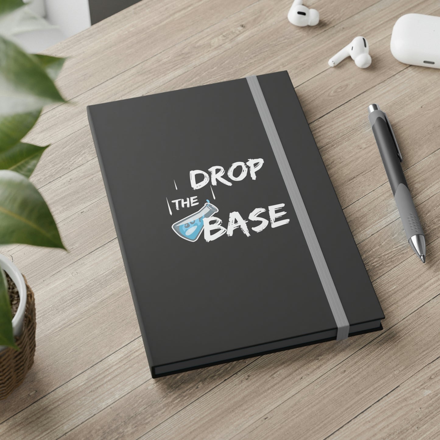 Drop the Base Elite Notebook Evil Laboratory