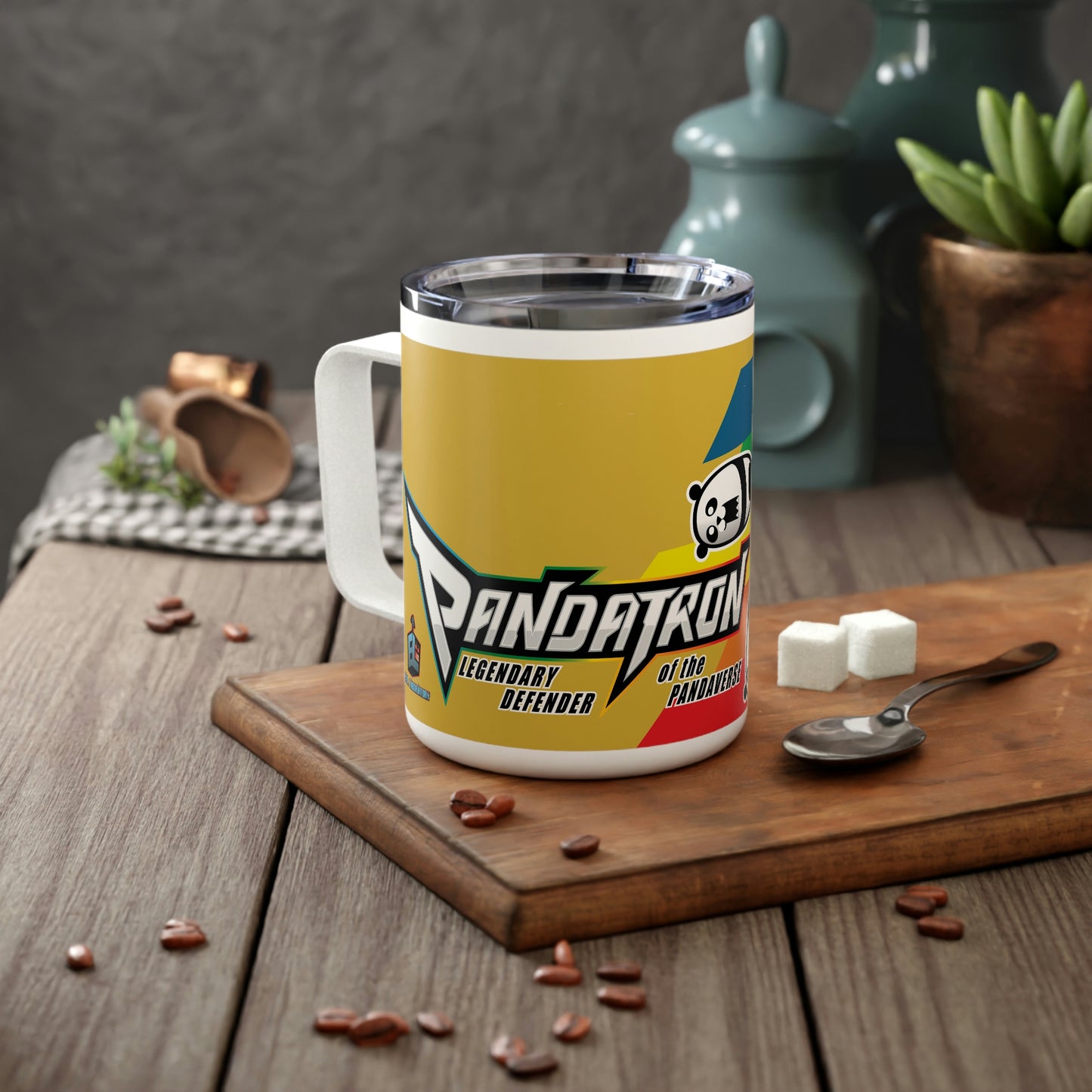 Pandatron Stasis Mug Evil Laboratory