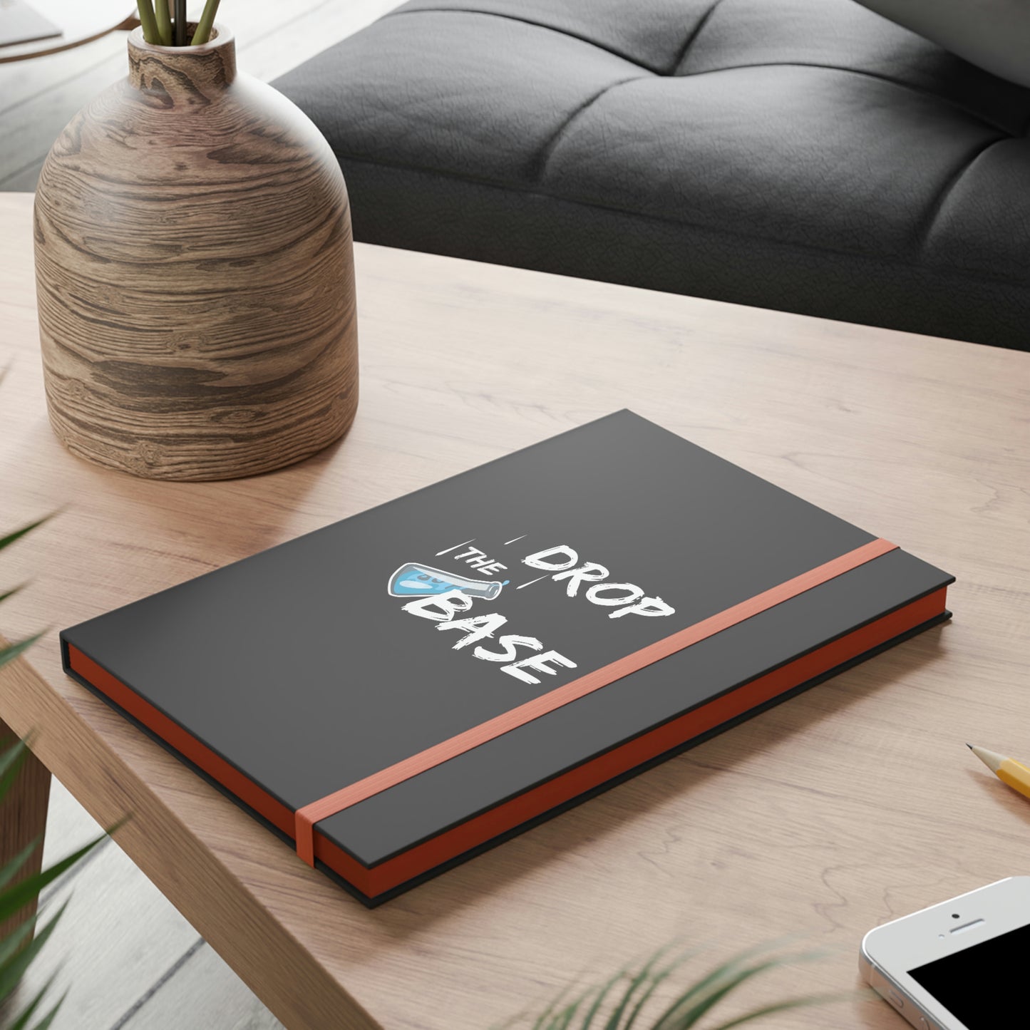 Drop the Base Elite Notebook Evil Laboratory