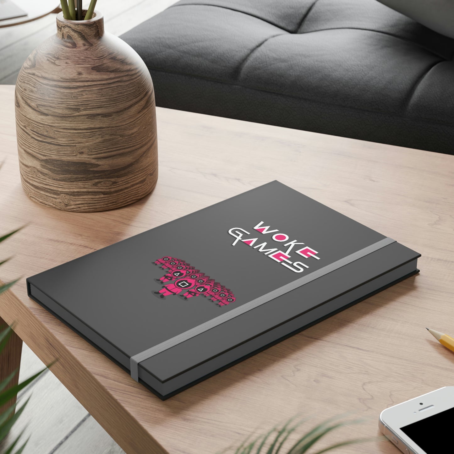 Woke Games Elite Notebook Evil Laboratory