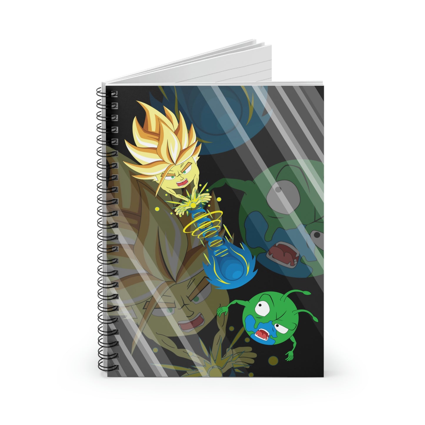 Solar Blast Utility Notebook Evil Laboratory