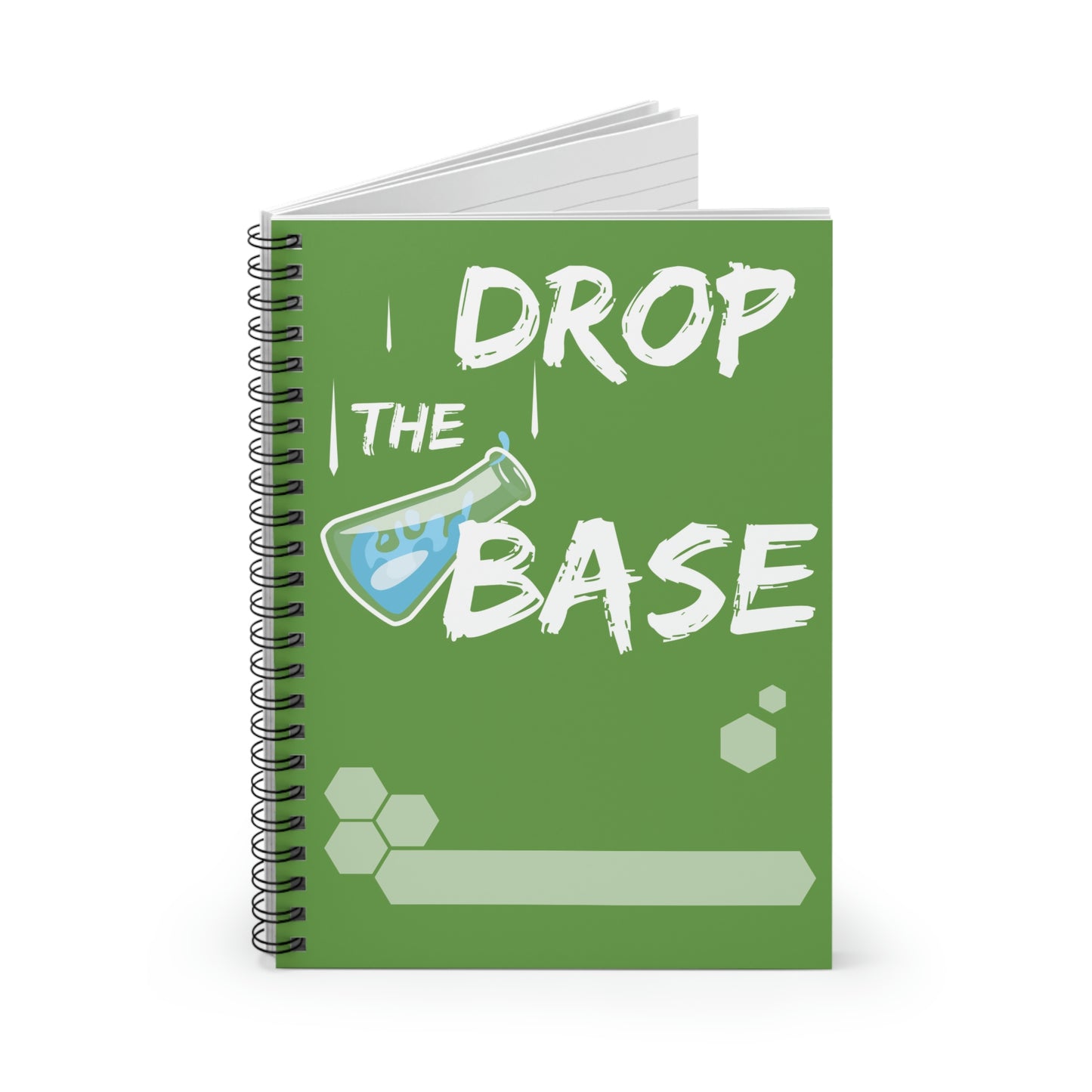 Drop The Base Utility Notebook Evil Laboratory