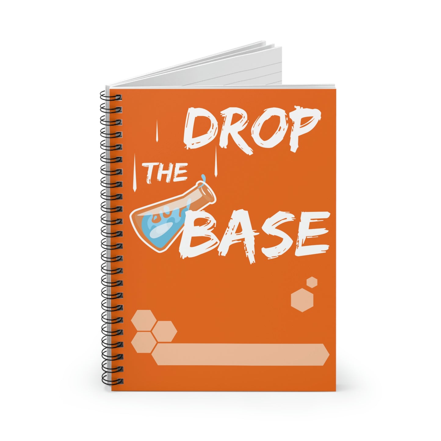 Drop The Base Utility Notebook Evil Laboratory