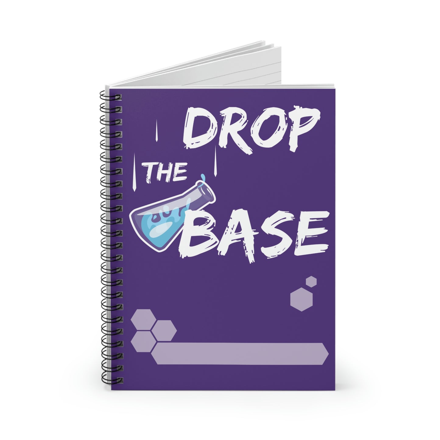 Drop The Base Utility Notebook Evil Laboratory