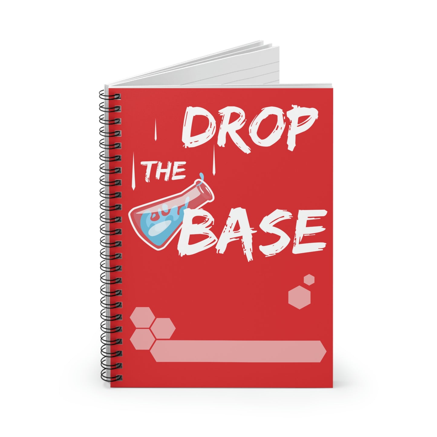 Drop The Base Utility Notebook Evil Laboratory