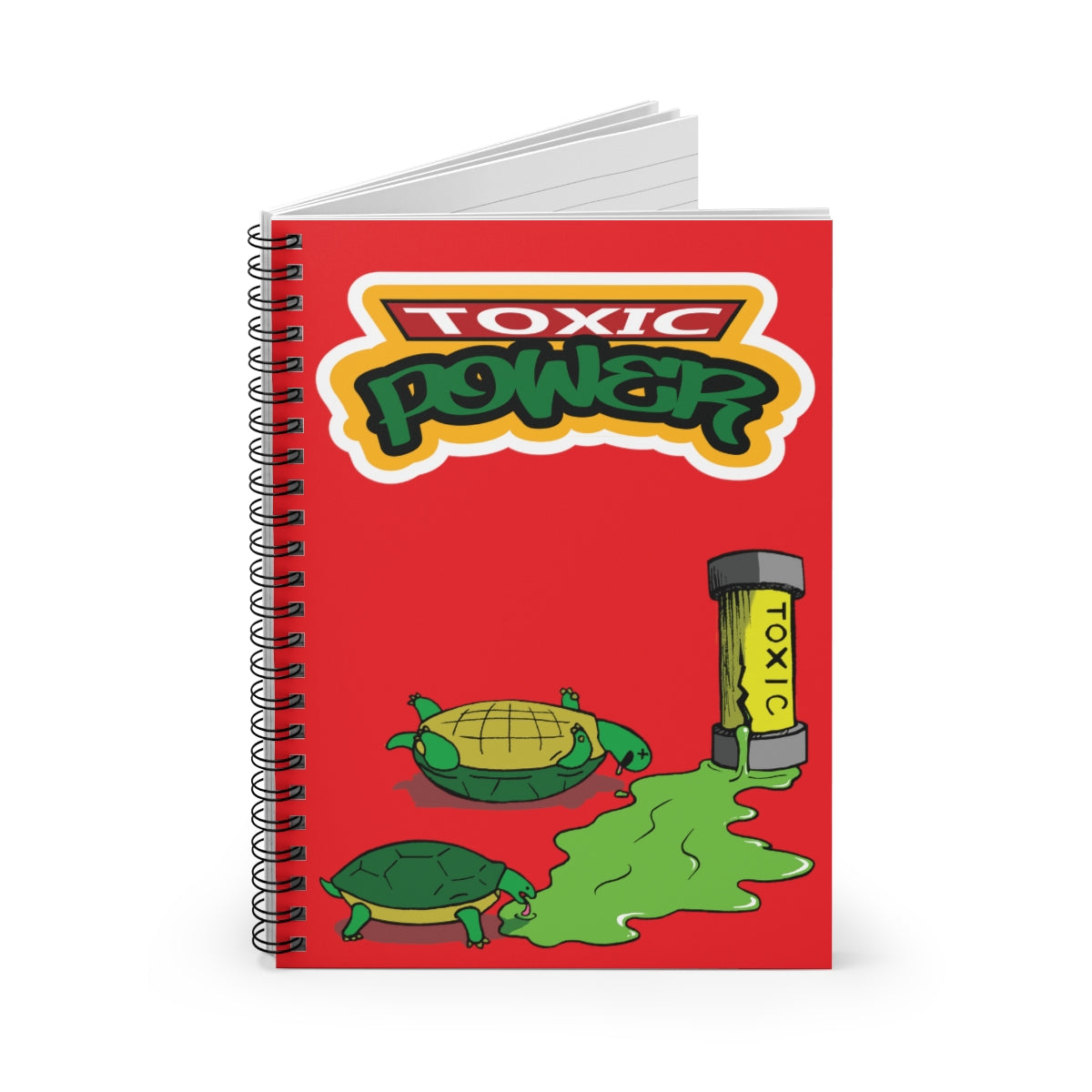 Toxic Power Utility Notebook Evil Laboratory