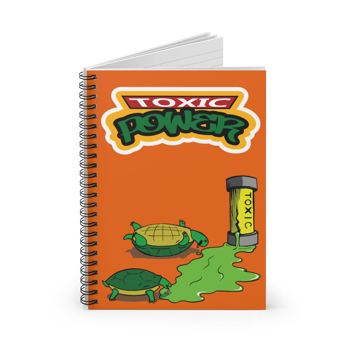 Toxic Power Utility Notebook Evil Laboratory