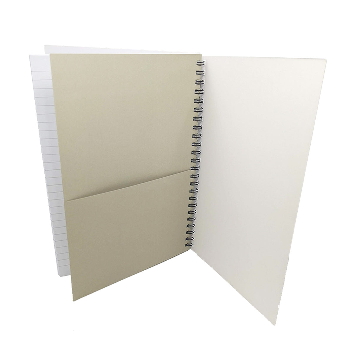 BAMF Ghost Hunter Utility Notebook Evil Laboratory
