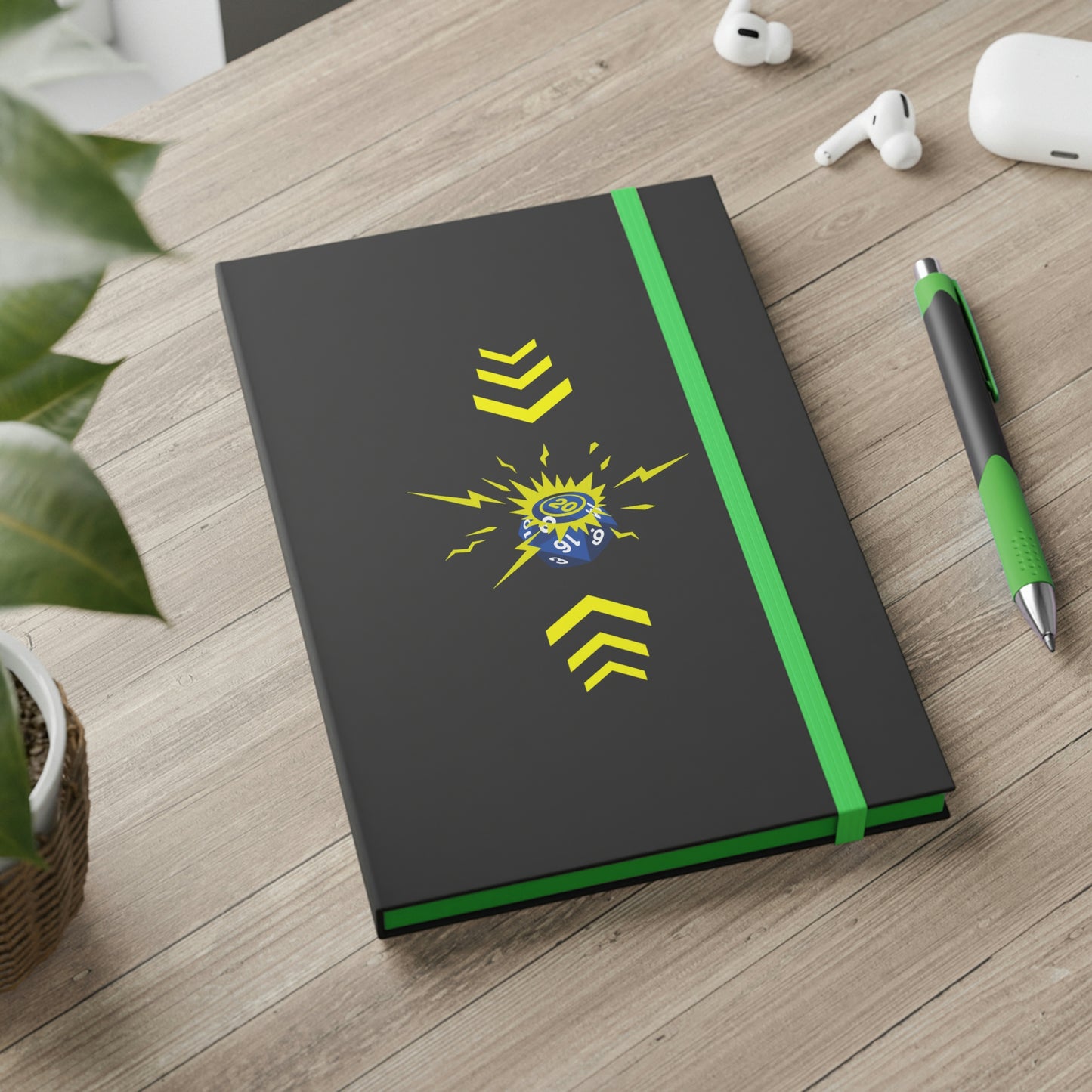 Natural 20 Elite Notebook Evil Laboratory